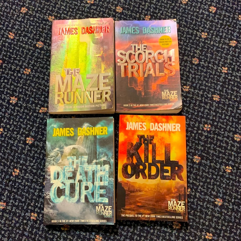 The Maze Runner Complete Series
